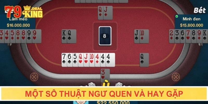 Một số thuật ngữ quen và hay gặp