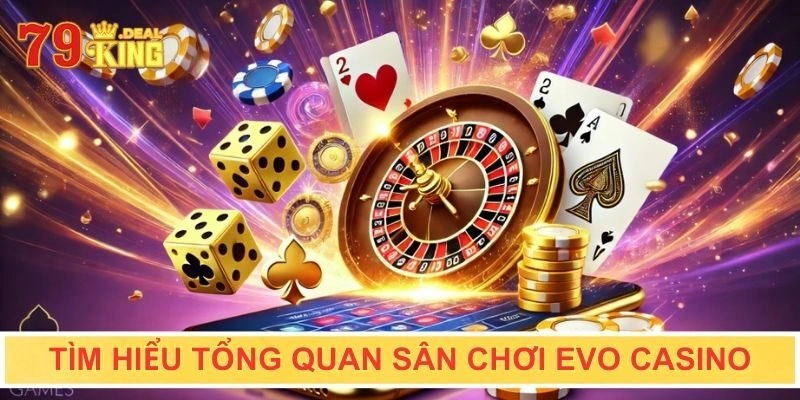 Tìm hiểu tổng quan sân chơi Evo casino