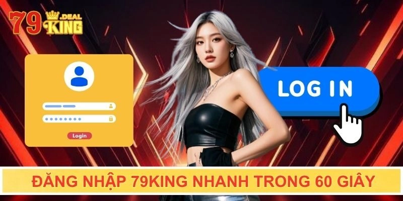 Đăng nhập 79KING nhanh trong 60 giây
